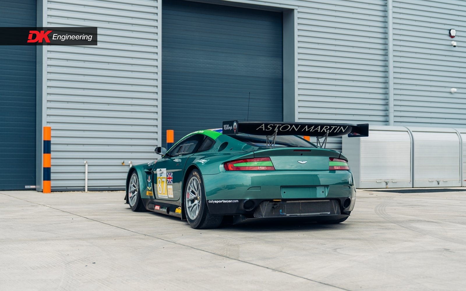 2008 Aston Martin Vantage GT2, 12/20