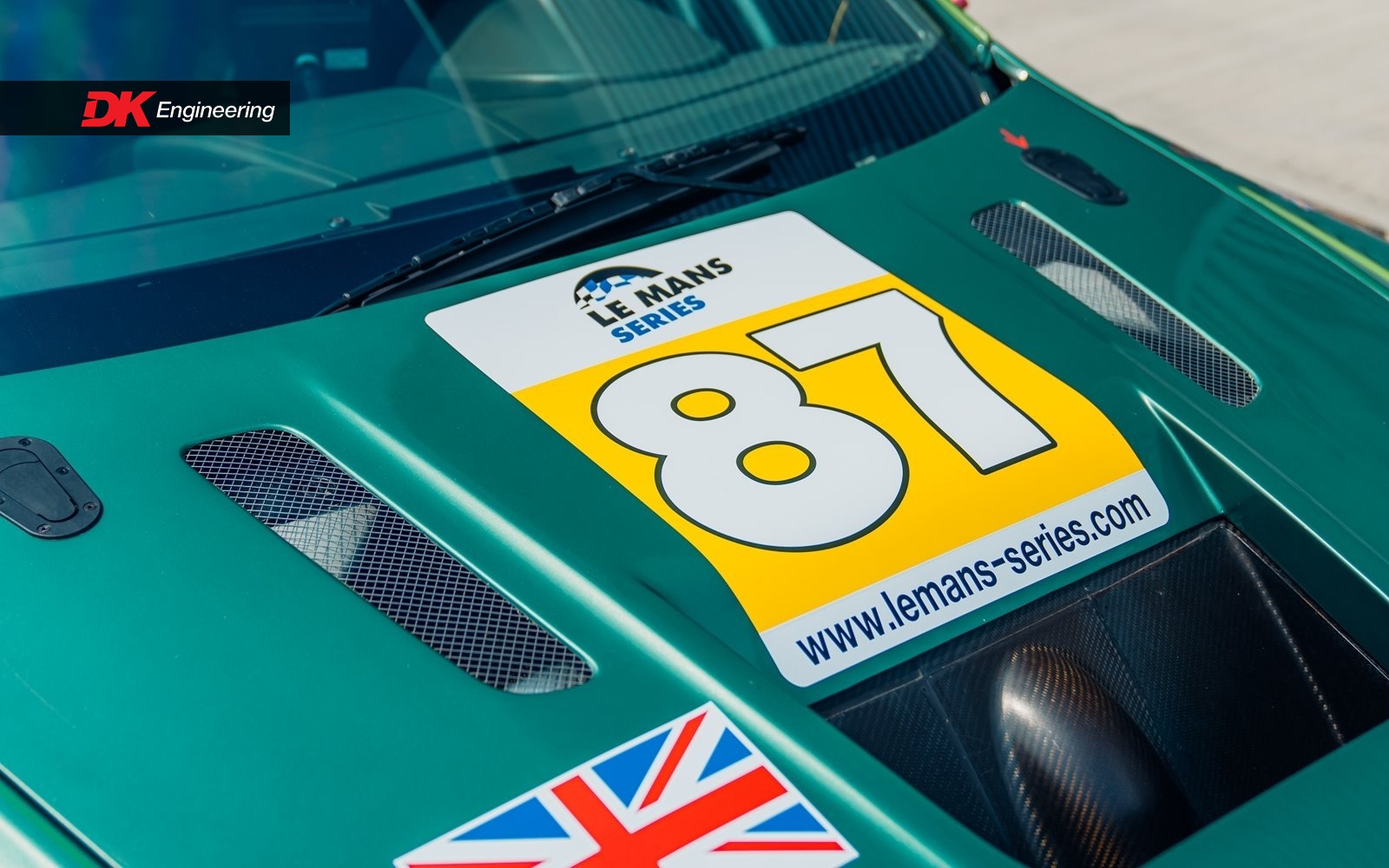 2008 Aston Martin Vantage GT2, 13/20