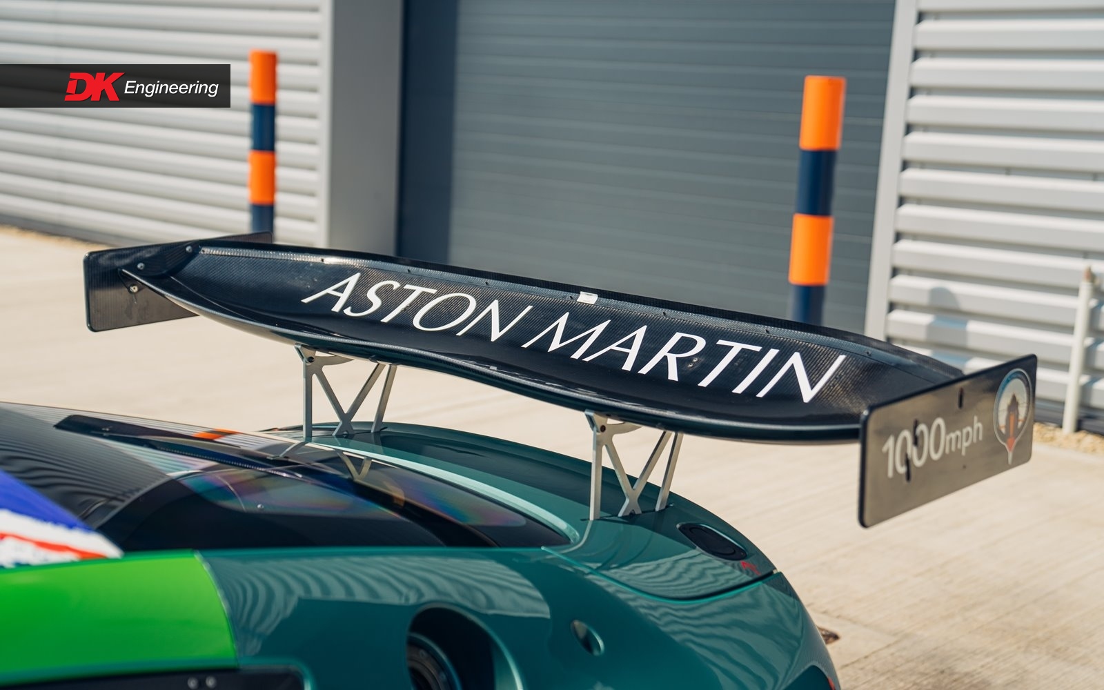 2008 Aston Martin Vantage GT2, 14/20
