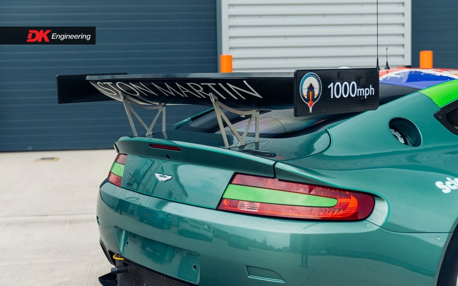 2008 Aston Martin Vantage GT2 for sale, exterior