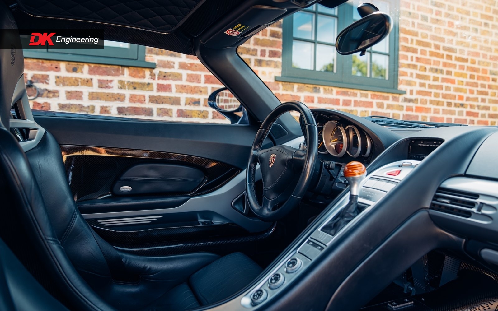2004 Porsche Carrera GT, 13/18