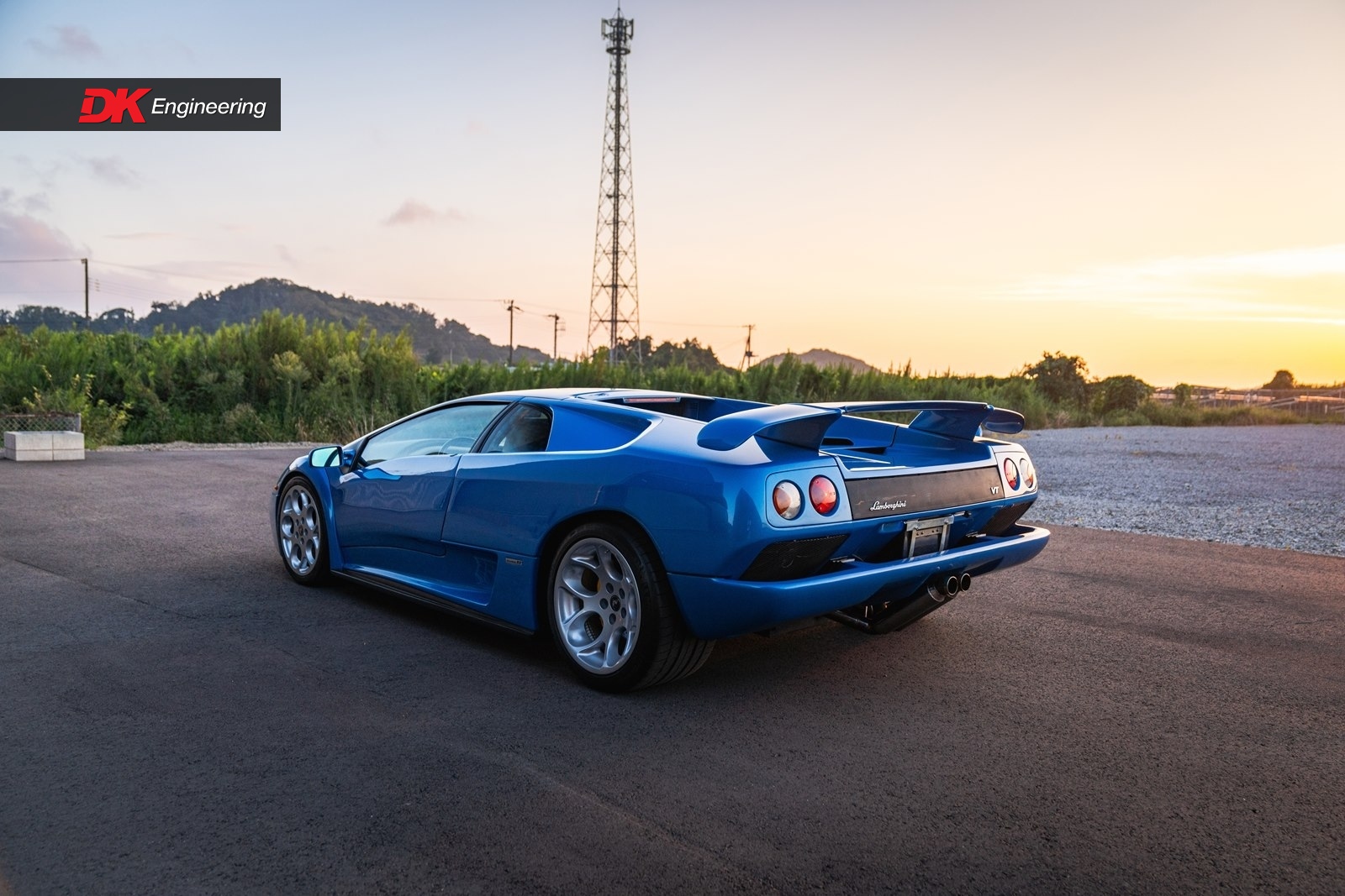 2000 Lamborghini Diablo VT 6.0, 4/20
