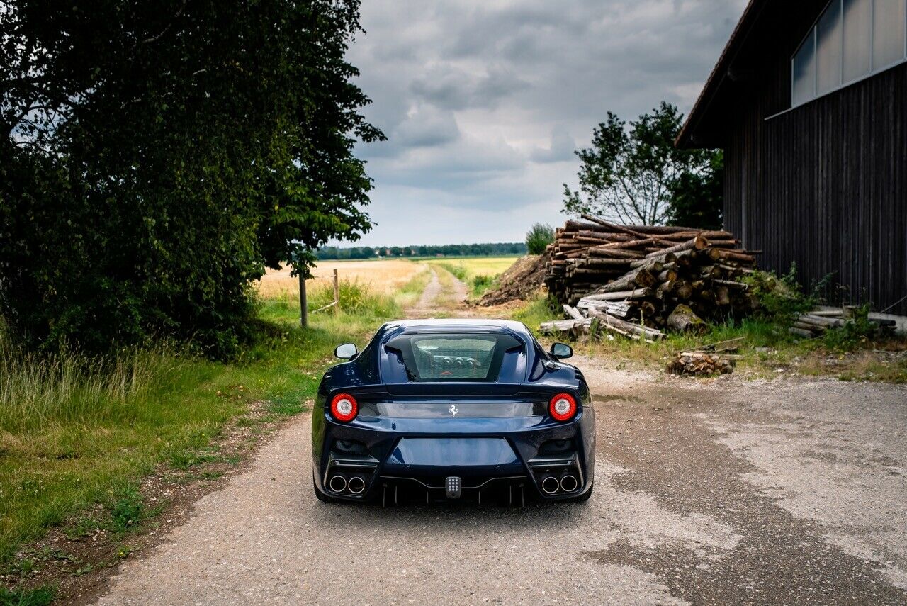 2016 Ferrari F12 TDF, 3/14