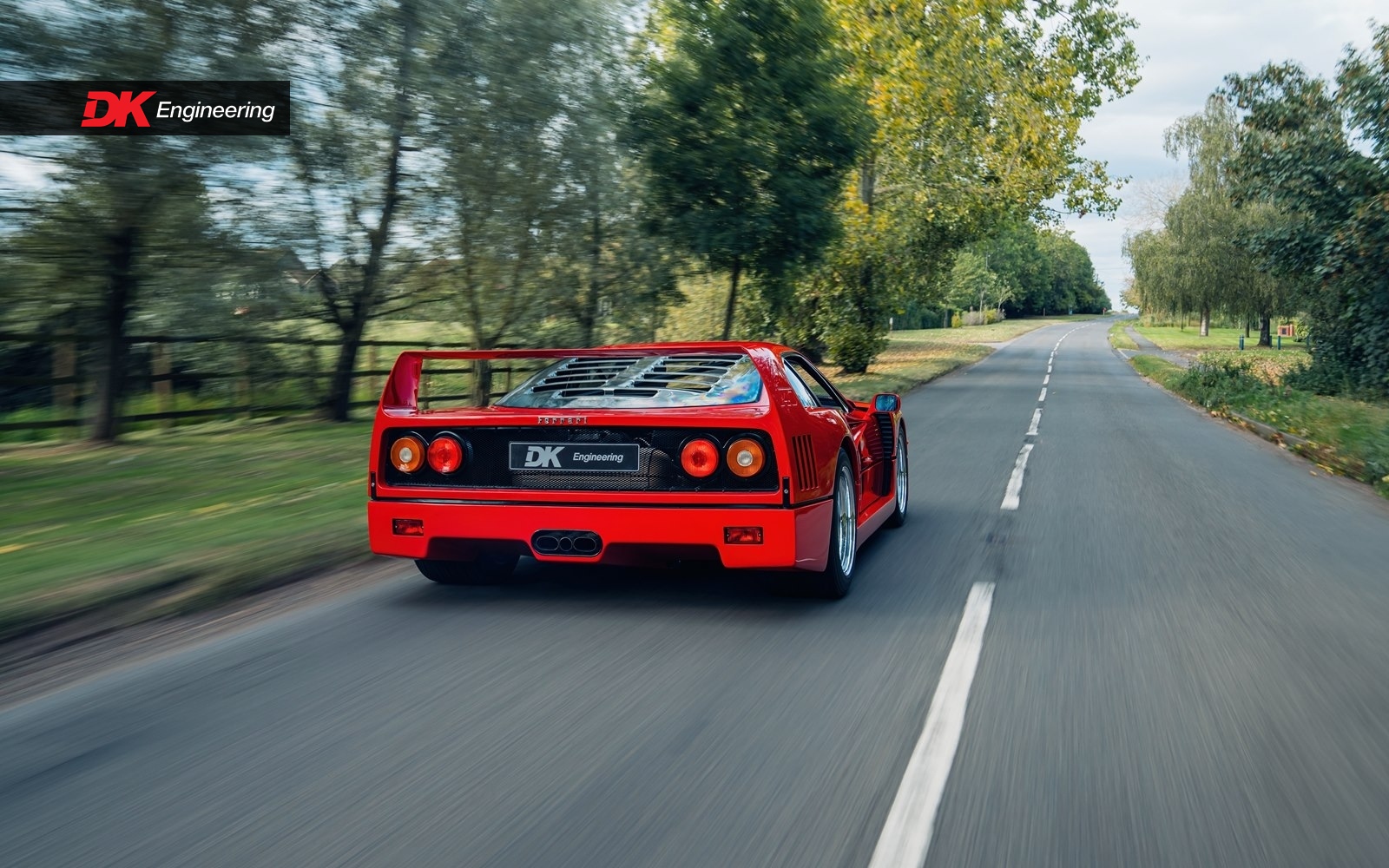 1988 Ferrari F40, 2/20