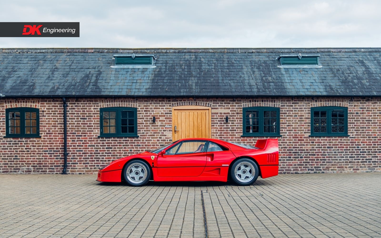 1988 Ferrari F40, 3/20