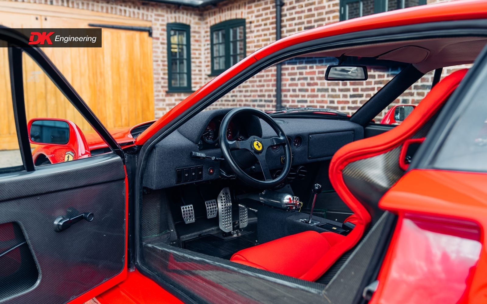 1988 Ferrari F40, 4/20