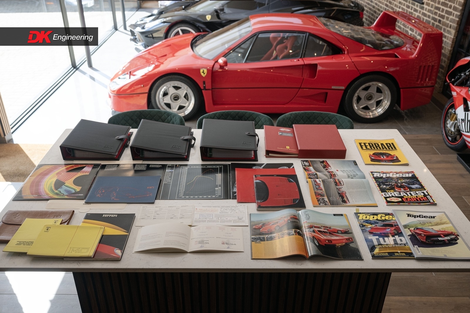 1988 Ferrari F40, 5/20