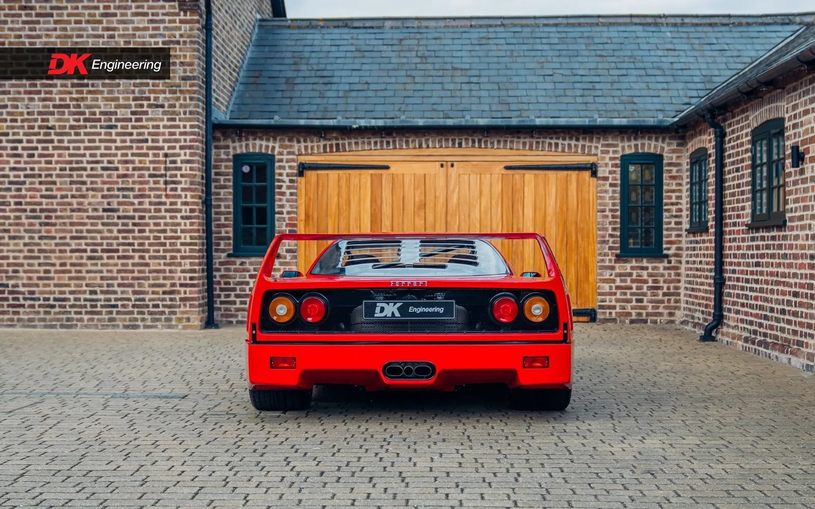 1988 Ferrari F40 for sale, exterior
