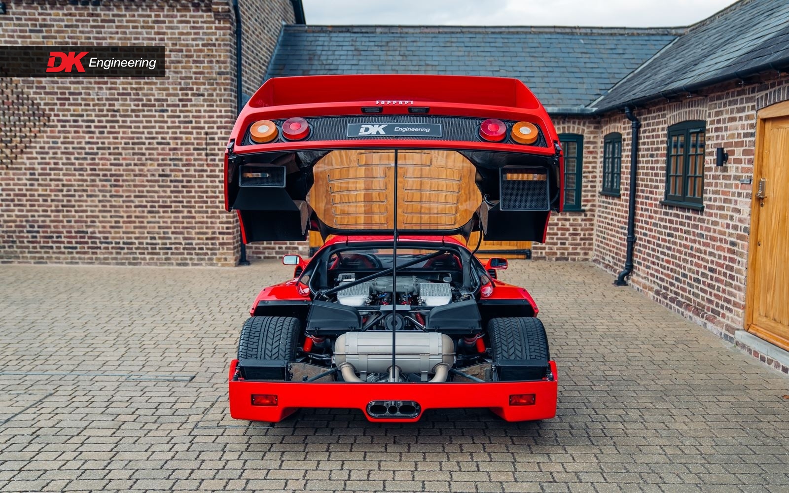 1988 Ferrari F40, 8/20