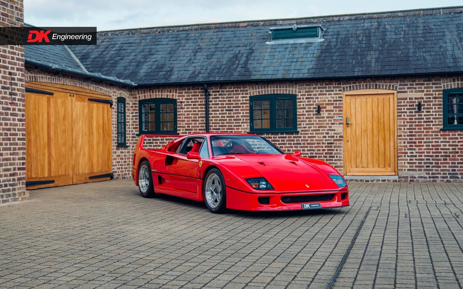 1988 Ferrari F40, 9/20