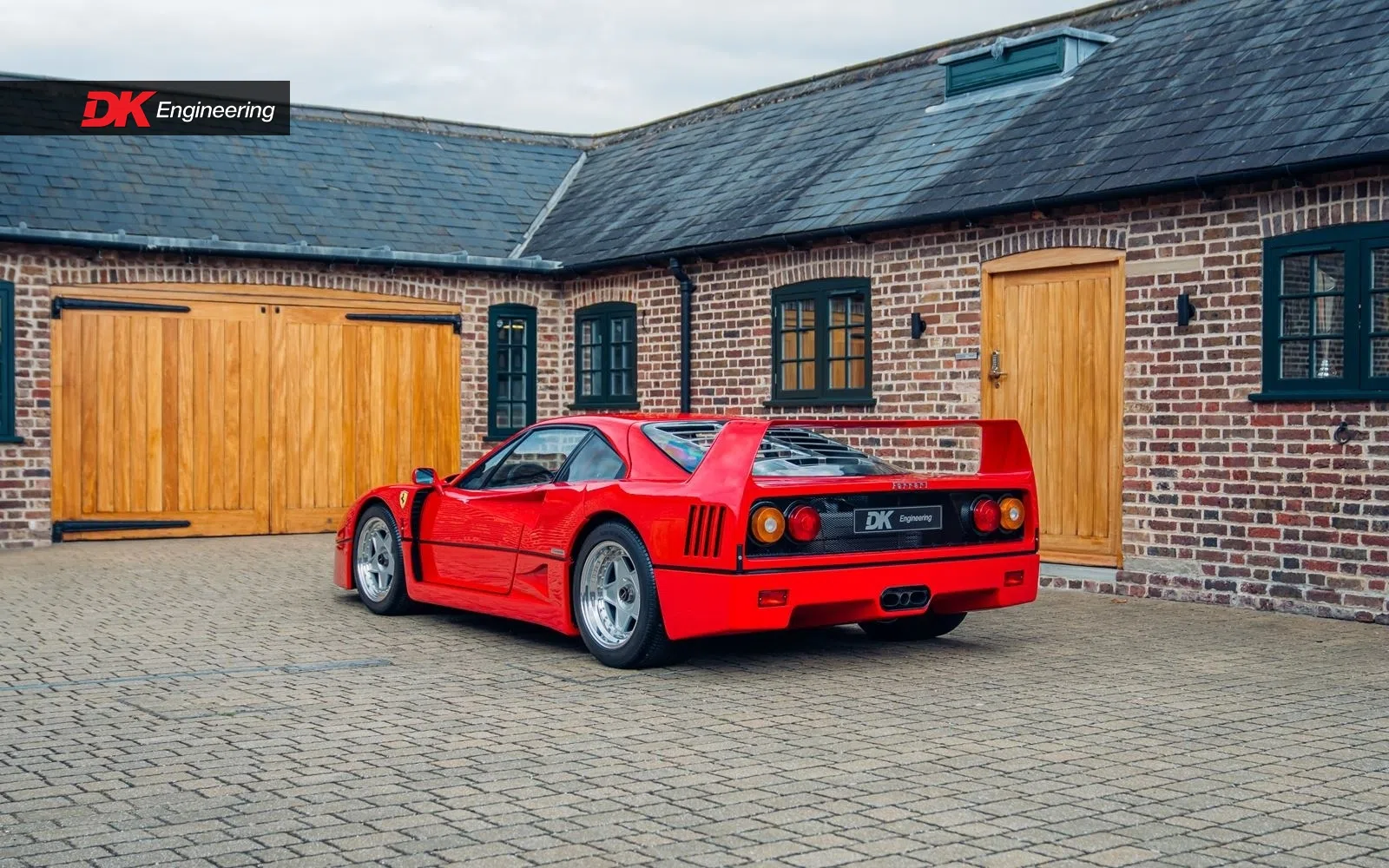 1988 Ferrari F40 for sale, exterior