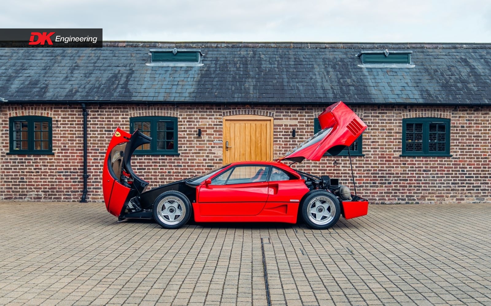1988 Ferrari F40, 11/20