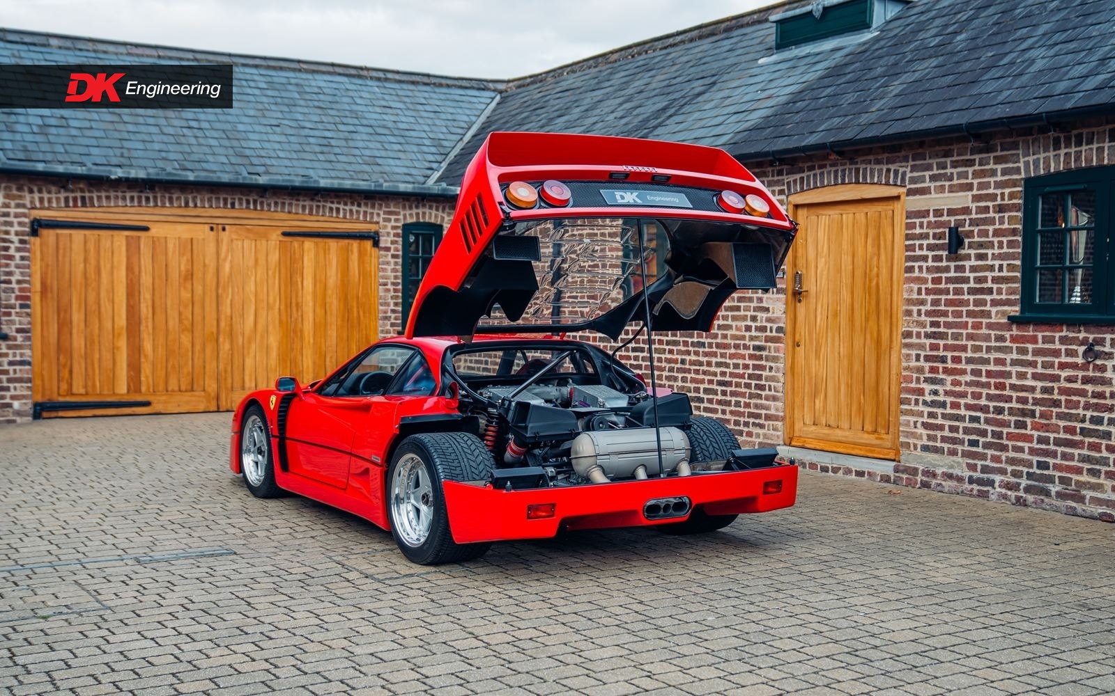 1988 Ferrari F40, 12/20