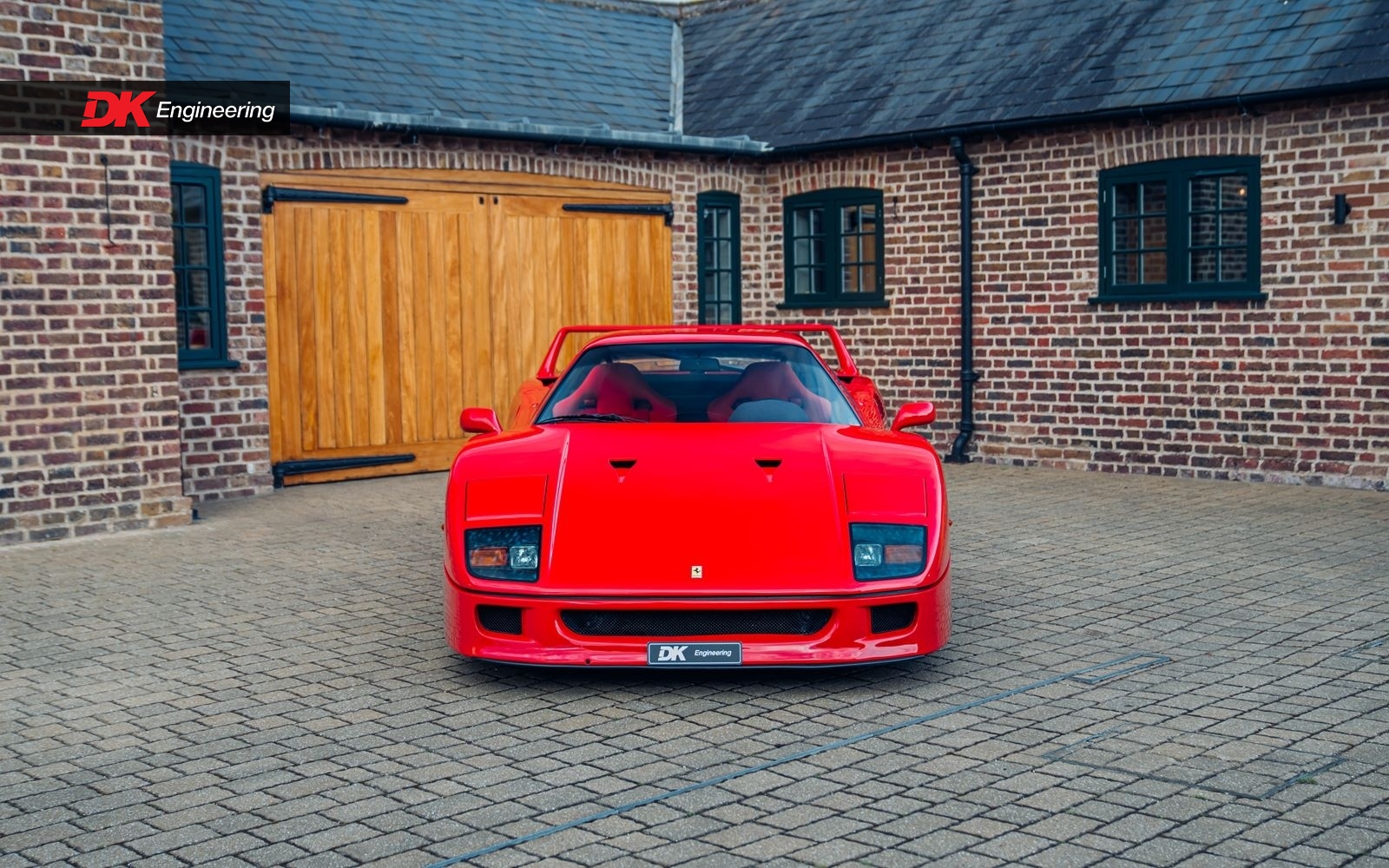 1988 Ferrari F40, 13/20