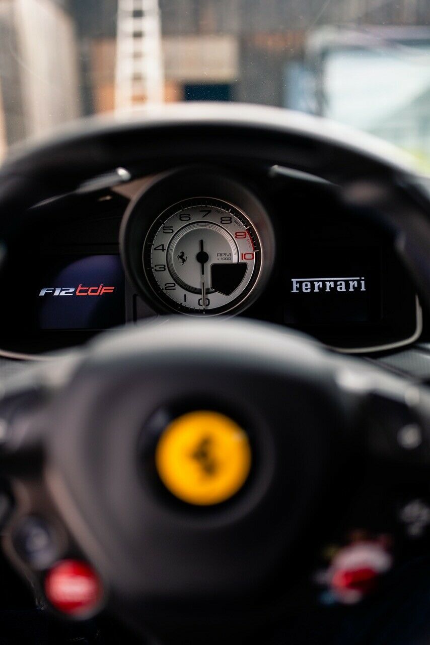 2016 Ferrari F12 TDF, 5/14