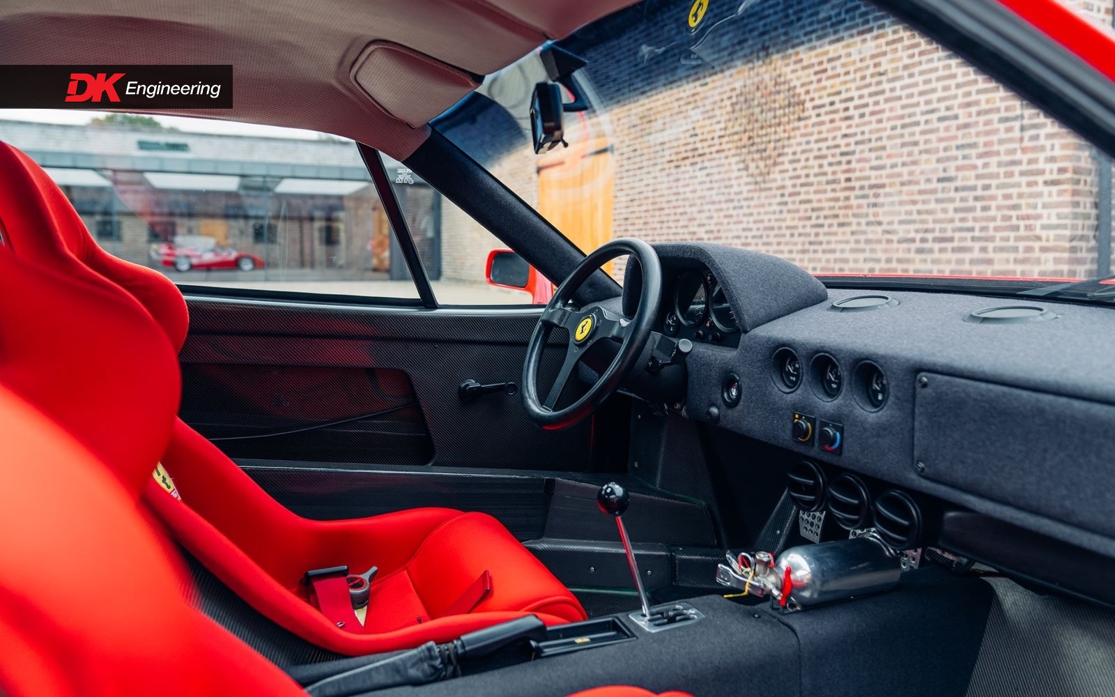 1988 Ferrari F40, 17/20