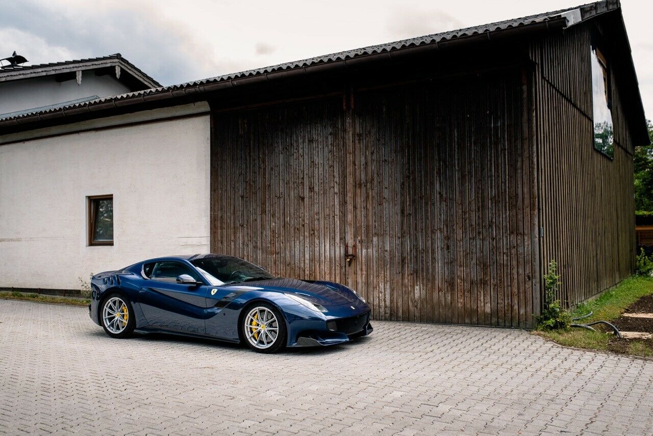 2016 Ferrari F12 TDF, 6/14