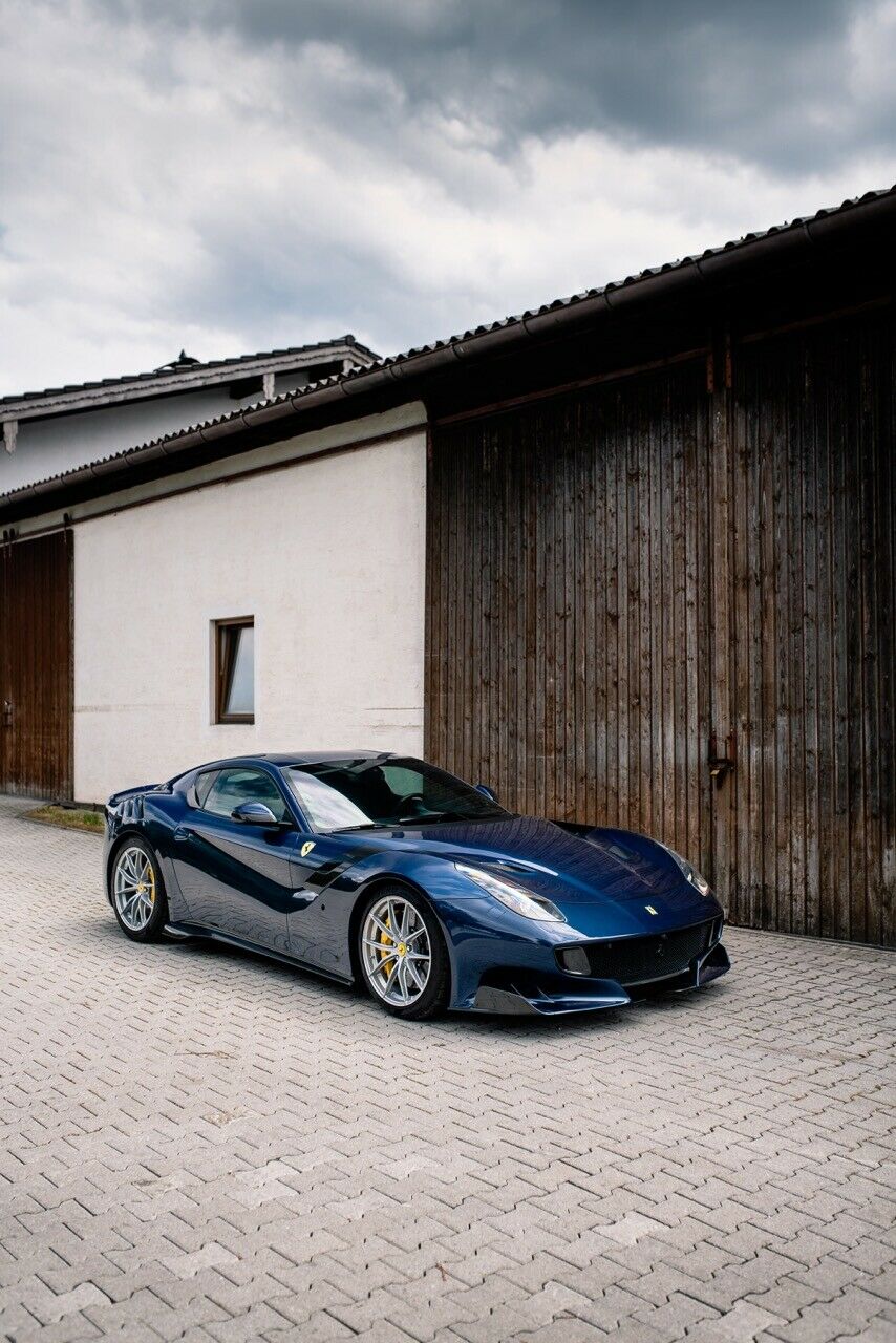 2016 Ferrari F12 TDF, 10/14
