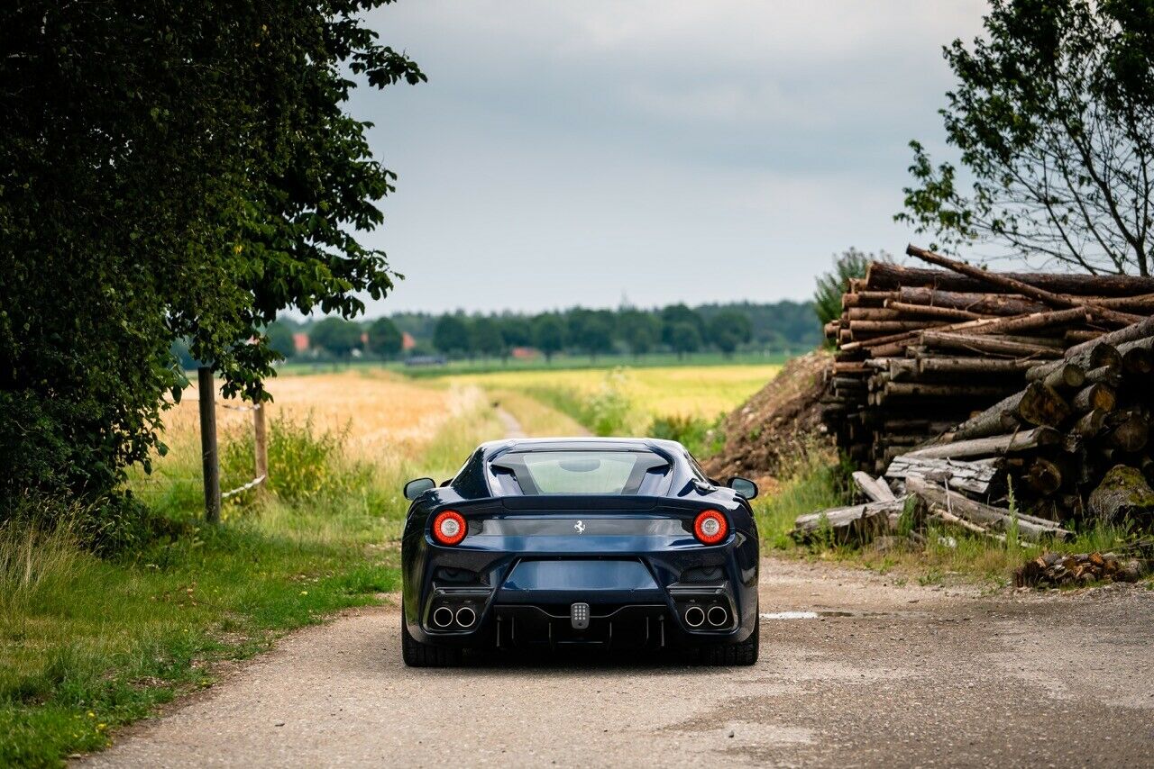 2016 Ferrari F12 TDF, 11/14