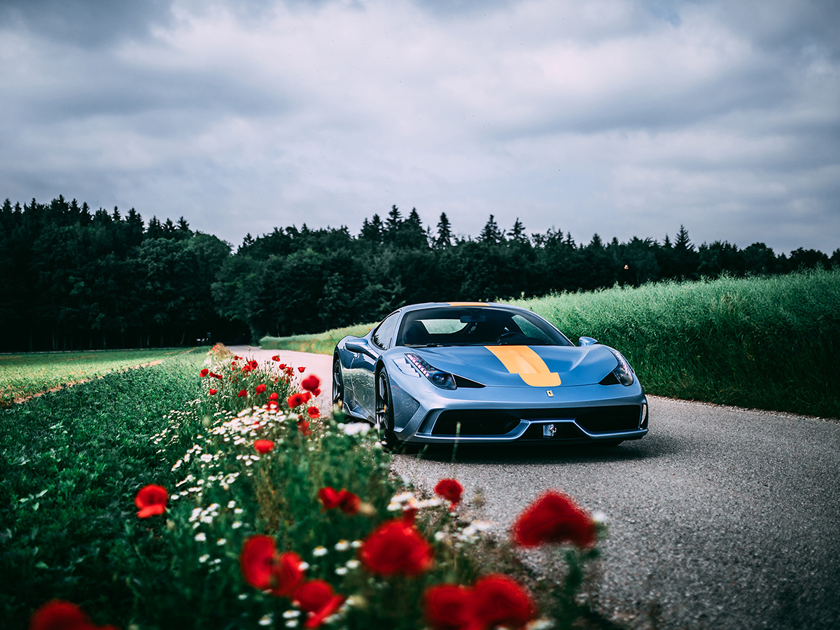 2015 Ferrari 458 Speciale