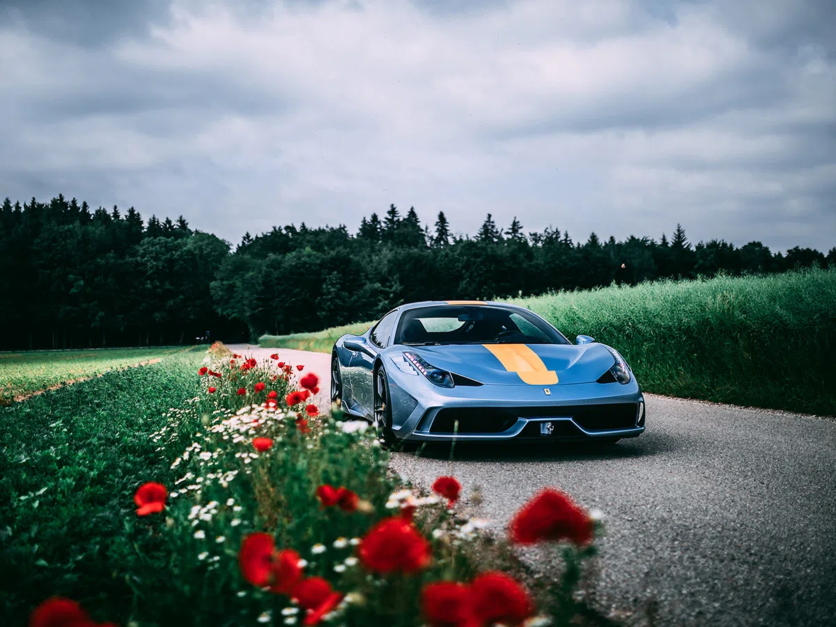 2015 Ferrari 458 Speciale