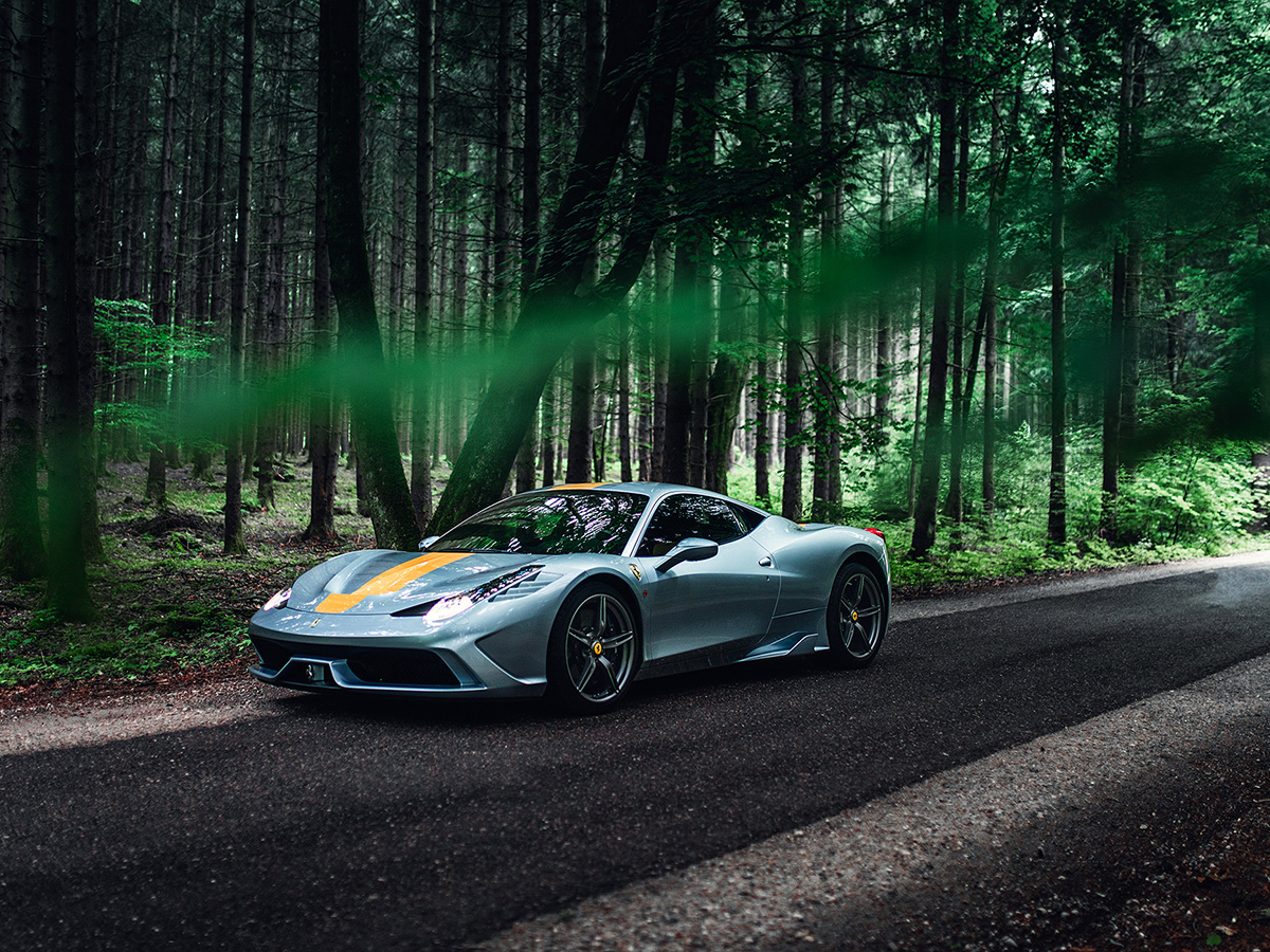 2015 Ferrari 458 Speciale, 3/17