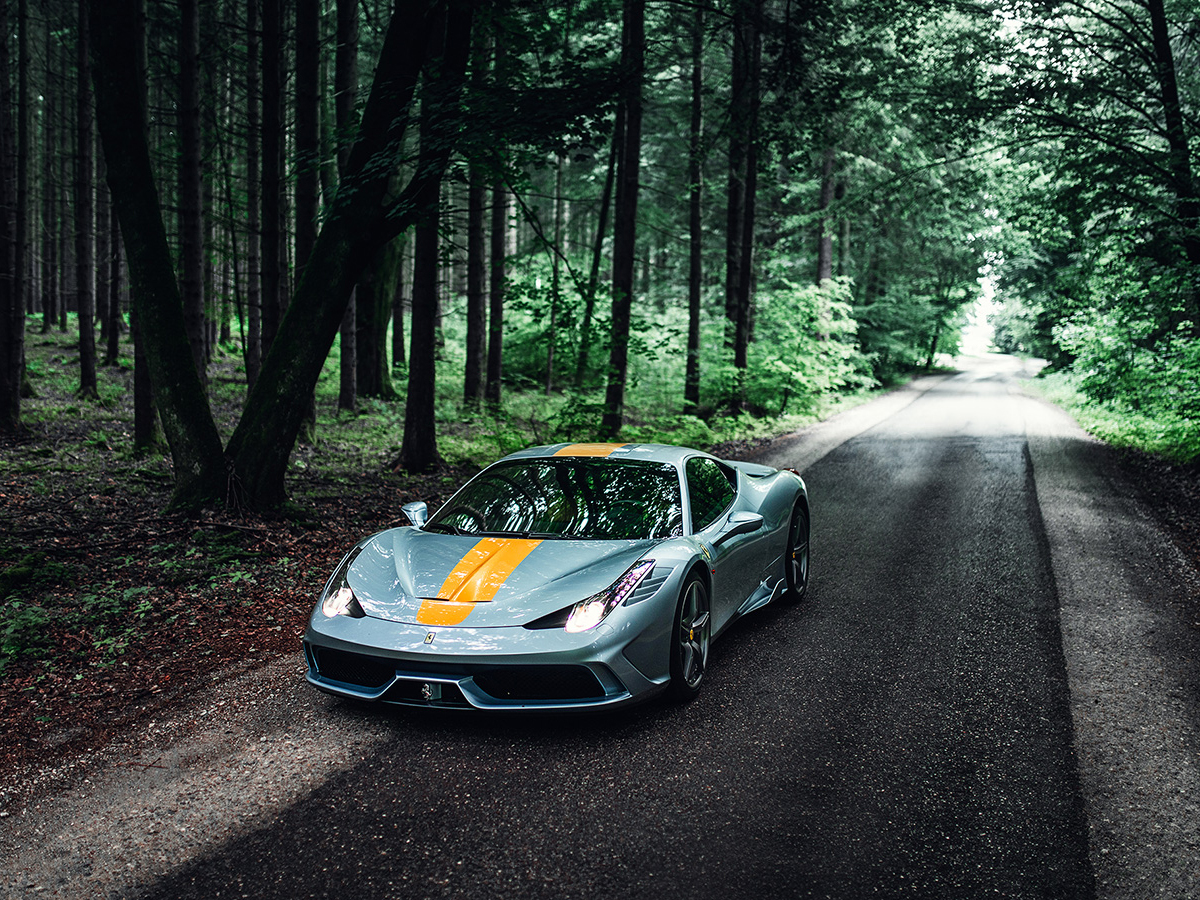 2015 Ferrari 458 Speciale, 4/17