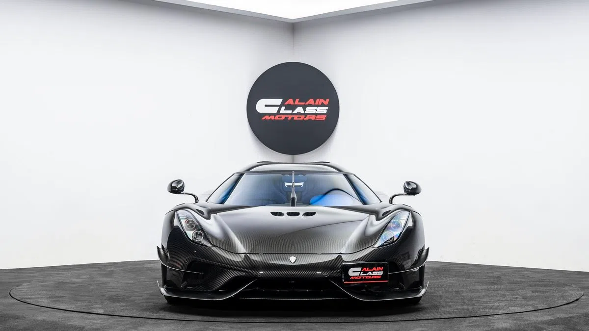 2021 Koenigsegg Regera for sale, exterior, Exposed Carbon Fiber