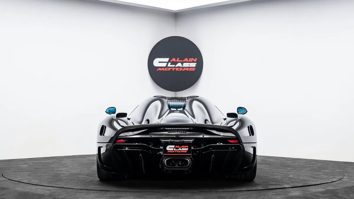 2021 Koenigsegg Regera for sale, exterior, Exposed Carbon Fiber