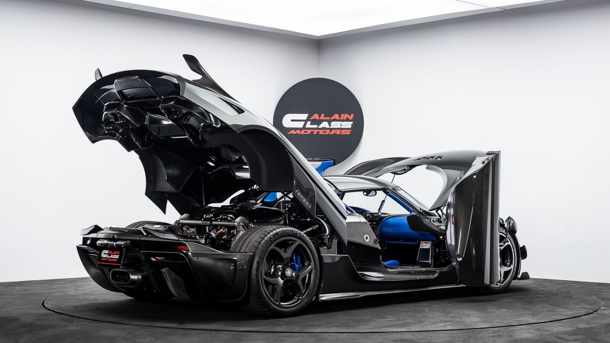 2021 Koenigsegg Regera, 23/30