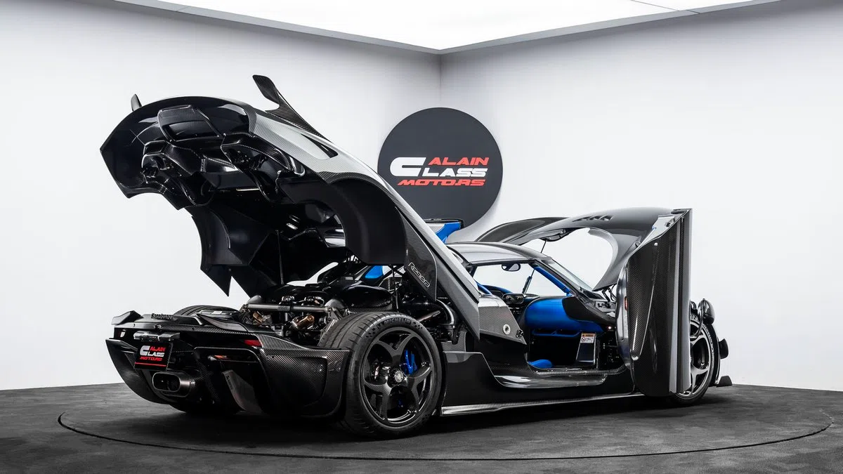 2021 Koenigsegg Regera for sale, exterior, Exposed Carbon Fiber