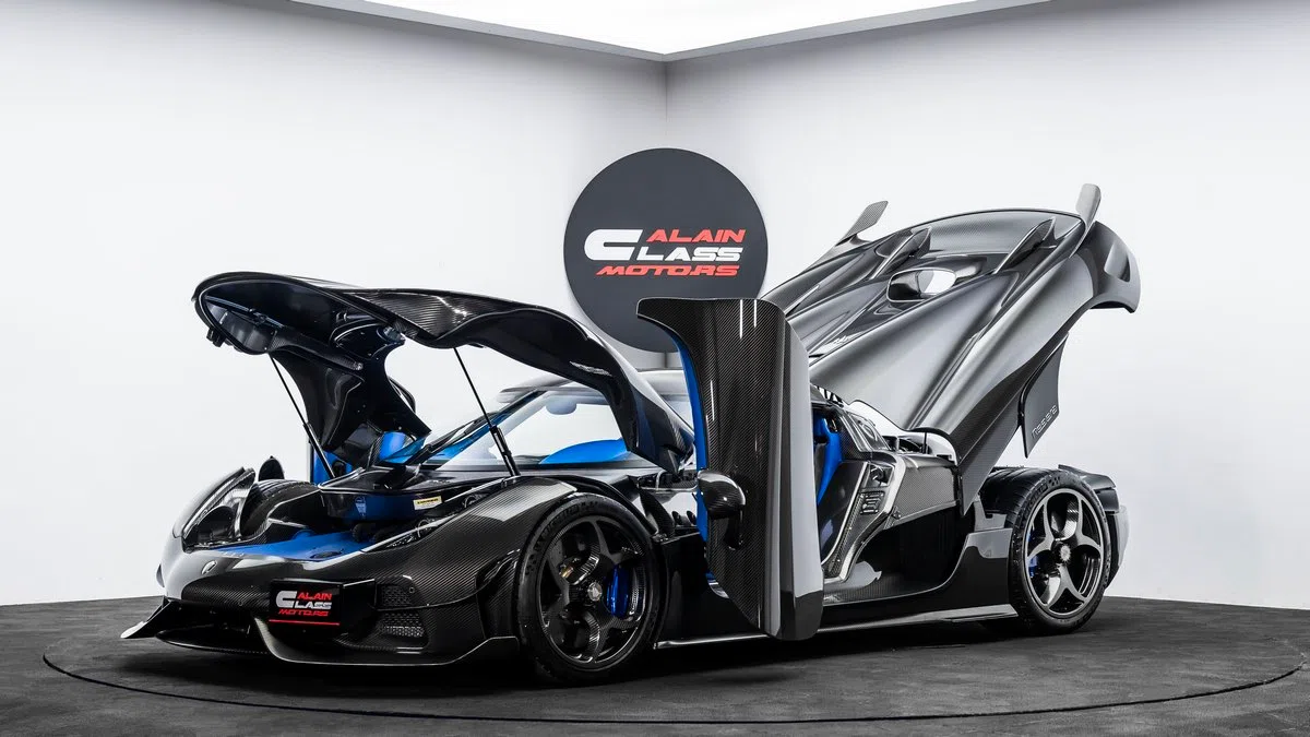 2021 Koenigsegg Regera for sale, exterior, Exposed Carbon Fiber