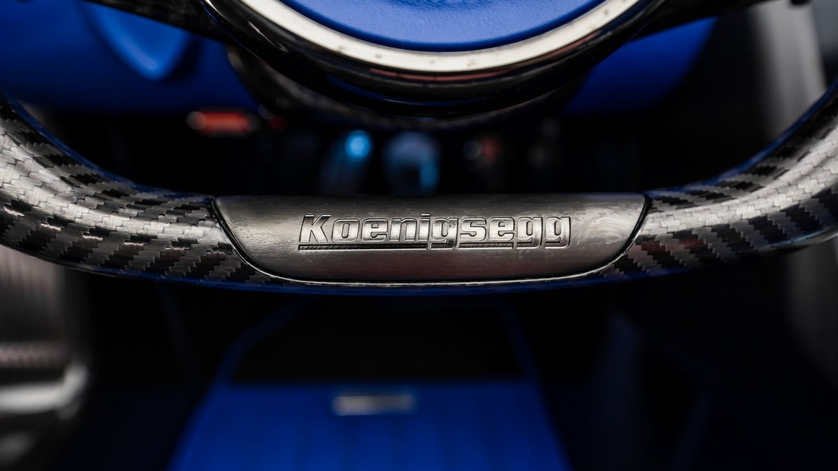 2021 Koenigsegg Regera, 25/30