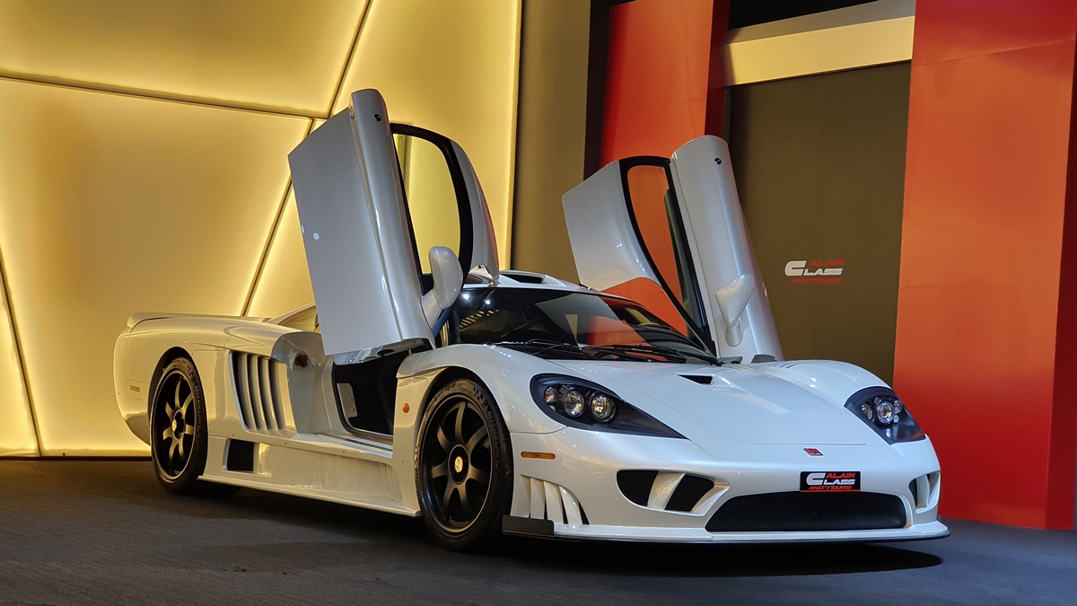 2007 Saleen S7 Twin Turbo