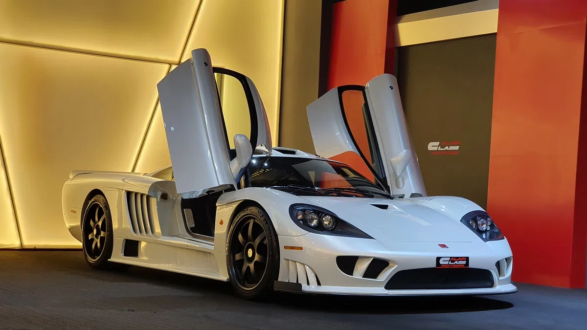 2007 Saleen S7 Twin Turbo