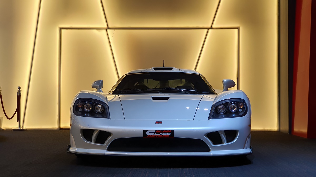 2007 Saleen S7 Twin Turbo, 2/20