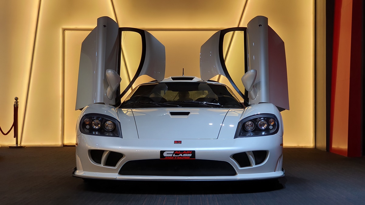 2007 Saleen S7 Twin Turbo, 3/20