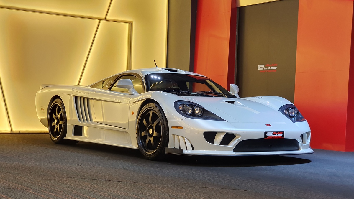 2007 Saleen S7 Twin Turbo, 4/20