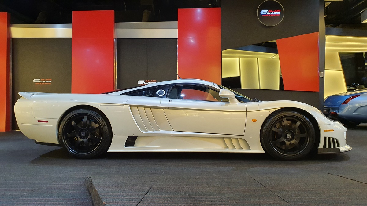 2007 Saleen S7 Twin Turbo, 5/20