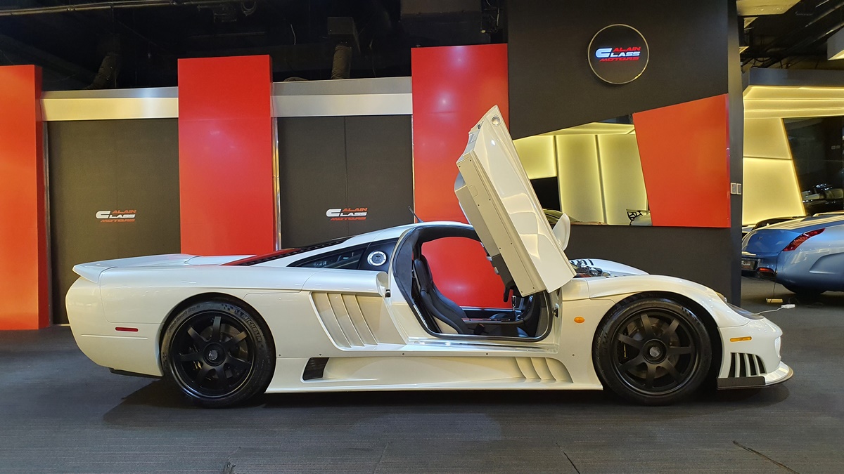 2007 Saleen S7 Twin Turbo, 6/20