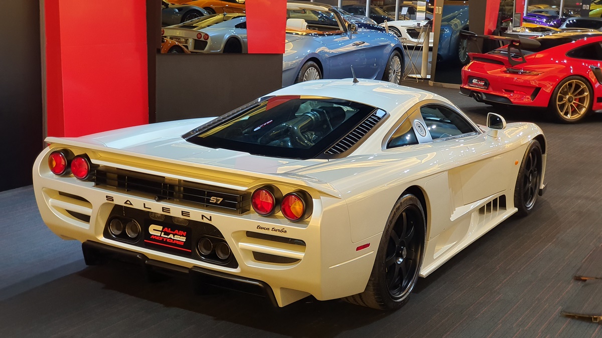 2007 Saleen S7 Twin Turbo, 7/20