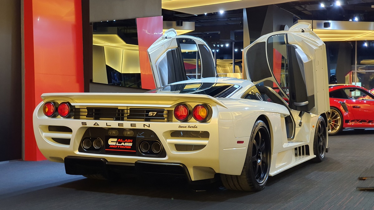 2007 Saleen S7 Twin Turbo, 8/20