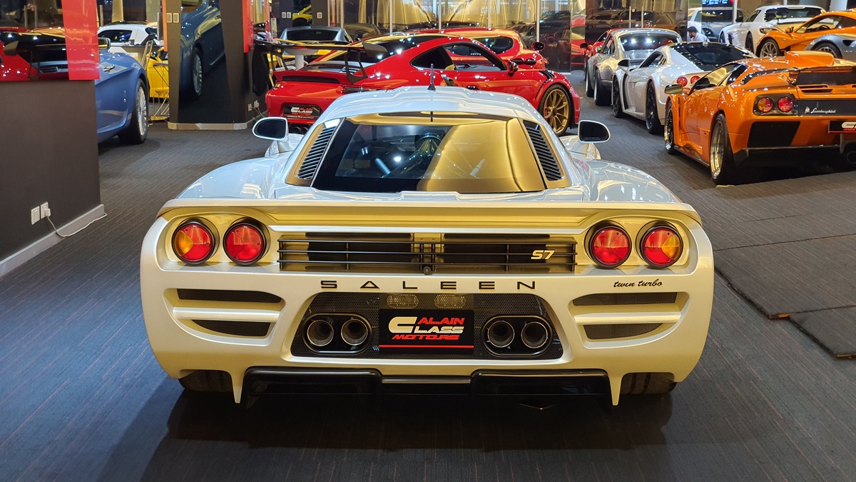 2007 Saleen S7 Twin Turbo, 9/20