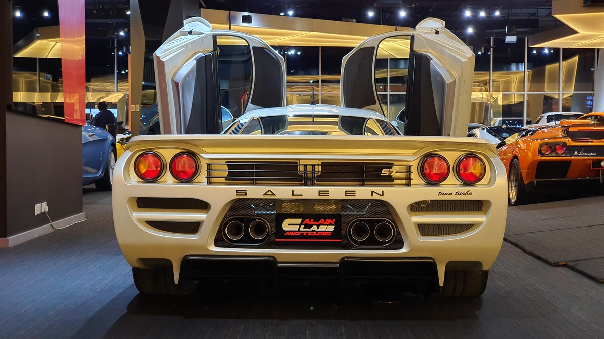 2007 Saleen S7 Twin Turbo, 10/20