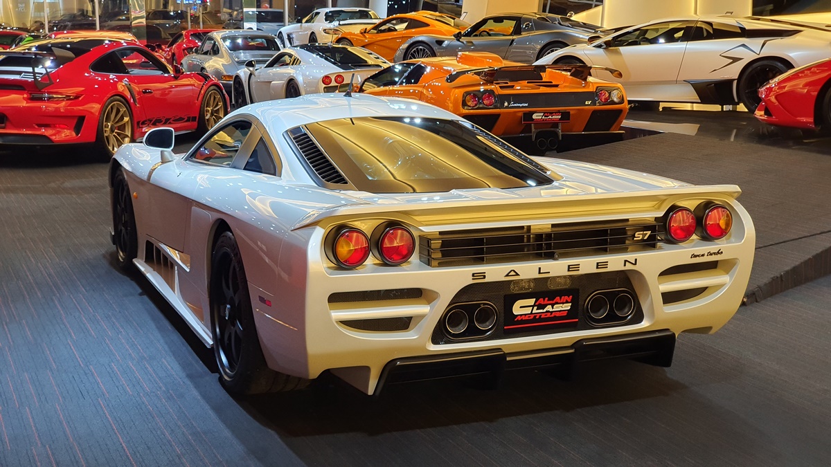 2007 Saleen S7 Twin Turbo, 11/20