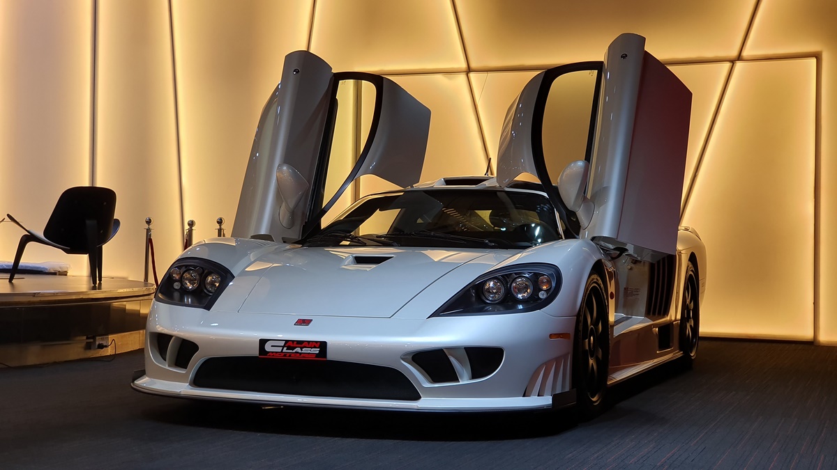 2007 Saleen S7 Twin Turbo, 12/20