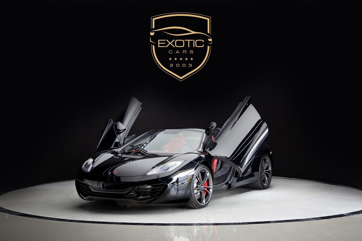 2013 McLaren MP4-12C Spider