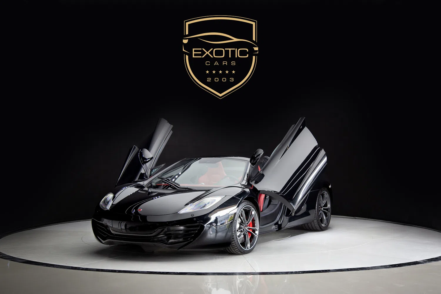 2013 McLaren MP4-12C Spider