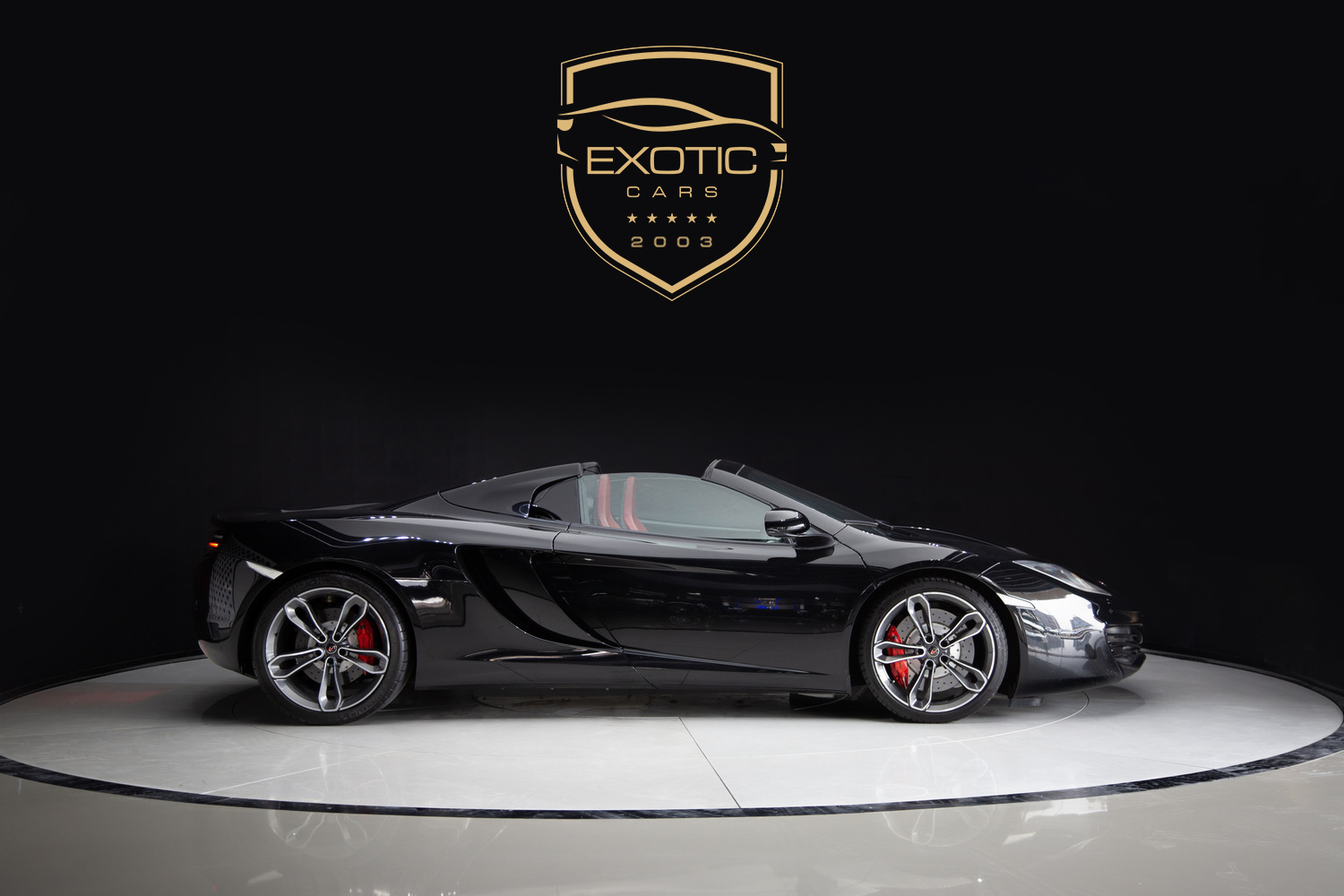 2013 McLaren MP4-12C Spider, 3/14