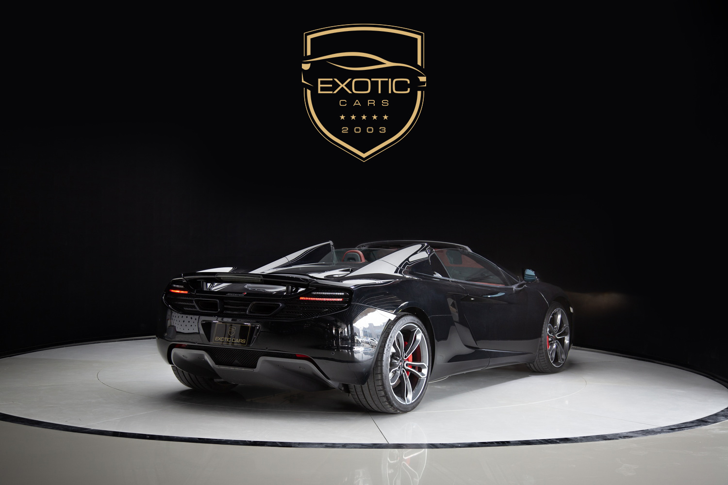 2013 McLaren MP4-12C Spider, 4/14